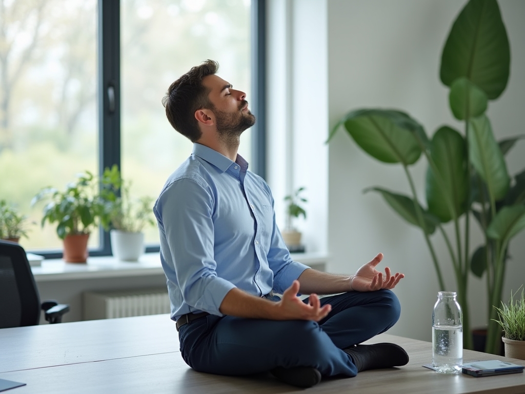 Executive stress management