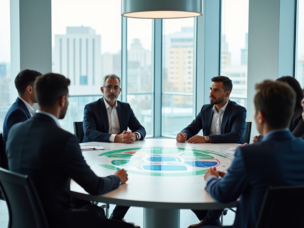 Team performance alignment session